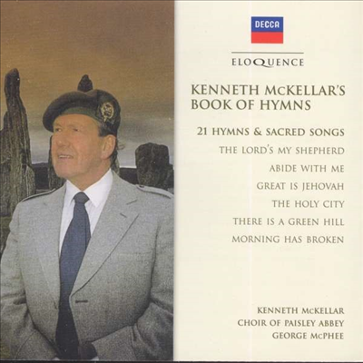 케네스 맥켈라 - 테너 성가집 (Kenneth Mckellar - Book Of Hymns: 21 Hymns &amp; Sacred Songs)(CD) - Kenneth Mckellar