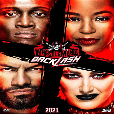 WWE: WrestleMania Backlash 2021 (WWE: 레슬매니아 백래쉬 2021)(지역코드1)(한글무자막)(DVD)