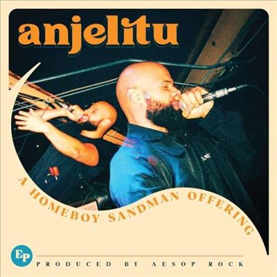 Homeboy Sandman - Anjelitu (LP)