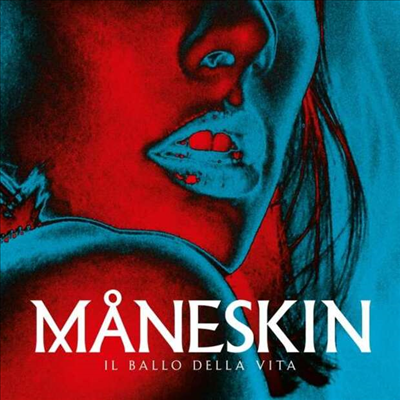 Maneskin - Il Ballo Della Vita (Gatefold)(Clear Blue LP)