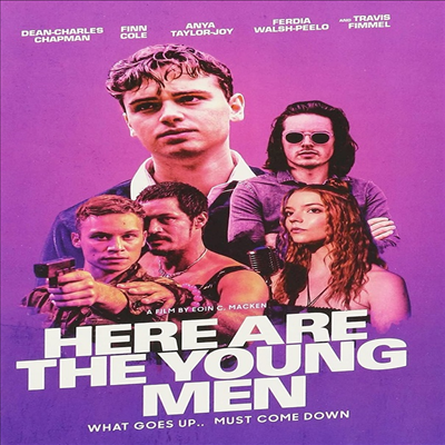 Here Are The Young Men (히어 아 더 영 맨) (2020)(지역코드1)(한글무자막)(DVD)