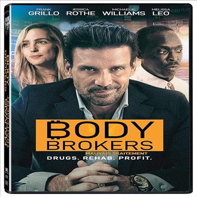 Body Brokers (바디 브로커) (2021)(지역코드1)(한글무자막)(DVD)