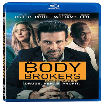 Body Brokers (바디 브로커) (2021)(한글무자막)(Blu-ray)