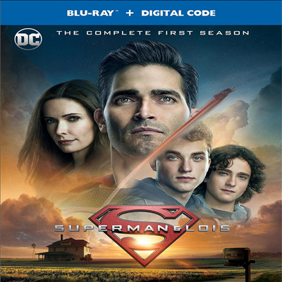 Superman &amp; Lois: Complete First Season (슈퍼맨과 로이스 시즌 1)(한글무자막)(Blu-ray)