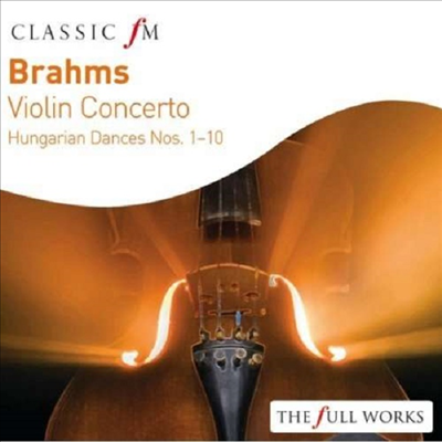브람스: 바이올린 협주곡, 헝가리 무곡 1-10번 (Brahms: Violin Concerto, Hungarian Dances Nos.1 -10)(CD) - Joshua Bell