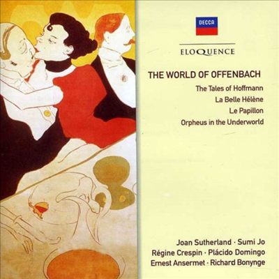 오펜바흐의 세계 (World Of Offenbach)(CD) - 조수미