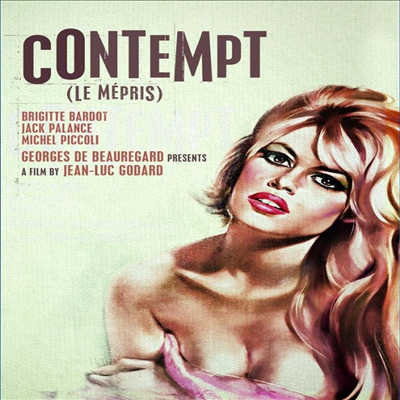 Contempt (Le Mepris) (사랑과 경멸) (1963)(지역코드1)(한글무자막)(DVD)(DVD-R)