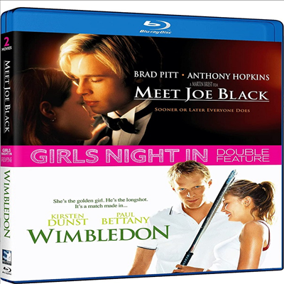 Meet Joe Black (1998) / Wimbledon (2004) (조 블랙의 사랑 / 윔블던)(한글무자막)(Blu-ray)