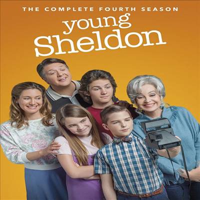 Young Sheldon: The Complete Fourth Season (영 셸든: 시즌 4) (2020)(지역코드1)(한글무자막)(DVD)