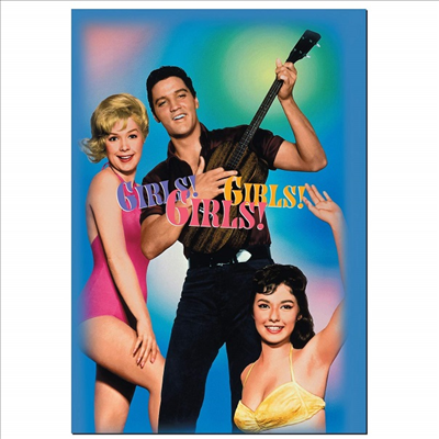 Girls! Girls! Girls! (걸스! 걸스! 걸스!) (1962)(지역코드1)(한글무자막)(DVD)(DVD-R)