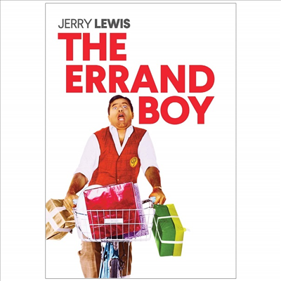 The Errand Boy (심부름 소년) (1961)(지역코드1)(한글무자막)(DVD)(DVD-R)