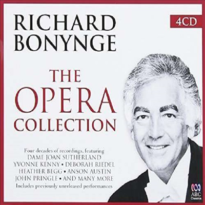 리차드 보닝 - 오페라 콜렉션 (Richard Bonynge - The Opera Collection) (4CD Set) - Richard Bonynge