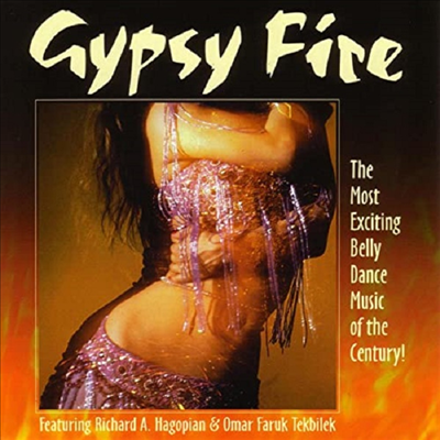 Richard Hagopian - Gypsy Fire (CD)