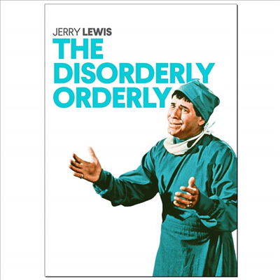 The Disorderly Orderly (사고뭉치 간호조무사) (1964)(지역코드1)(한글무자막)(DVD)(DVD-R)