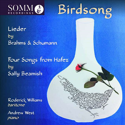 버드송 - 바리톤을 위한 가곡집 (Birdsong - Works for Baritone)(CD) - Andrew West
