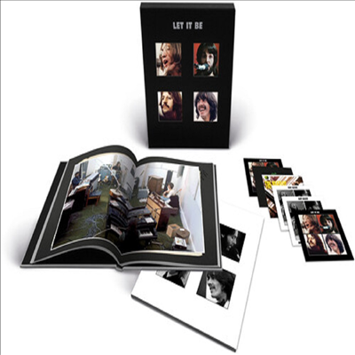 Beatles - Let It Be (50th Anniversary Edition)(Super Deluxe Edition)(5CD+Blu-ray Audio)