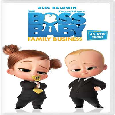The Boss Baby: Family Business (보스 베이비 2) (2021)(지역코드1)(한글무자막)(DVD)