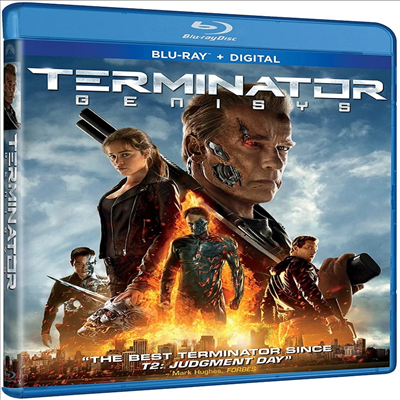 Terminator Genisys (터미네이터 제니시스) (2015)(한글무자막)(Blu-ray)