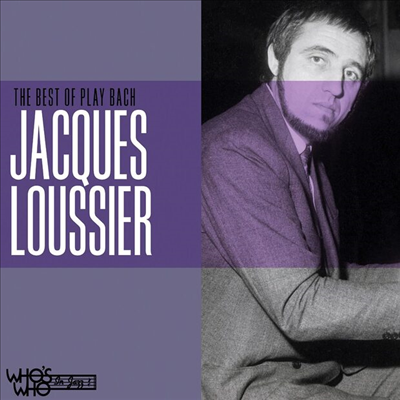 Jacques Loussier - The Best Of Play Bach (CD-R)