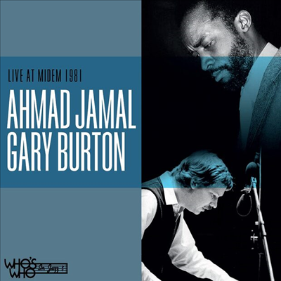 Ahmad Jamal / Gary Burton - Live At Midem 1981 (CD-R)