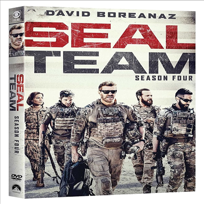 Seal Team: Season Four (씰팀: 시즌 4) (2020)(지역코드1)(한글무자막)(DVD)