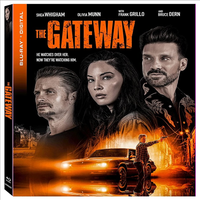 The Gateway (더 게이트웨이) (2021)(한글무자막)(Blu-ray)