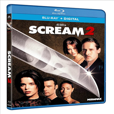 Scream 2 (스크림 2) (1997)(한글무자막)(Blu-ray)