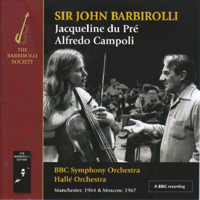 엘가: 첼로 협주곡 &amp; 시벨리우스: 바이올린 협주곡 (Elgar: Cello Concerto &amp; Sibelius: Violin Concerto) (CD + DVD) - John Barbirolli