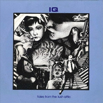 IQ - Tales From The Lush Attic (Remastered)(4 Bonus Tracks)(Cardboard Sleeve (mini LP)(SHM-CD)(일본반)