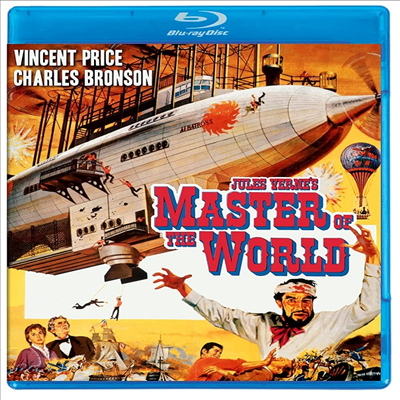 Master Of The World (Special Edition) (마스터 오브 더 월드) (1961)(한글무자막)(Blu-ray)