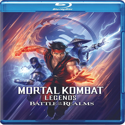 Mortal Kombat Legends: Battle Of The Realms (모탈컴뱃 레전드: 배틀 오브 더 렐름) (2021)(한글무자막)(Blu-ray)