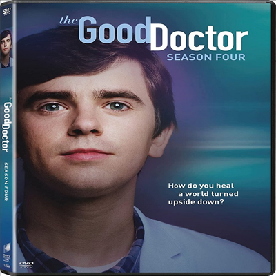 The Good Doctor: Season Four (굿닥터: 시즌 4) (2020)(지역코드1)(한글무자막)(DVD)