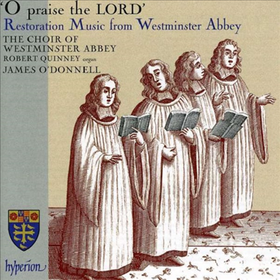 웨스트민스터 애비 합창단 (Westminster Abbey Choir - O Praise the Lord)(CD) - James O'Donnell