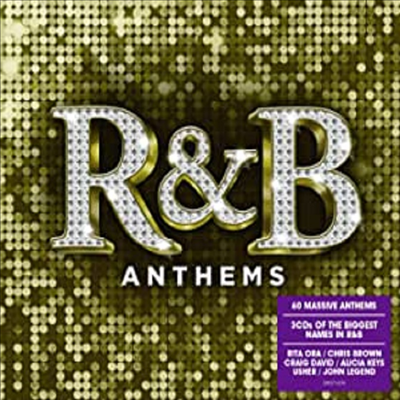 Various Artists - R&amp;B Anthems (Digipack)(3CD)