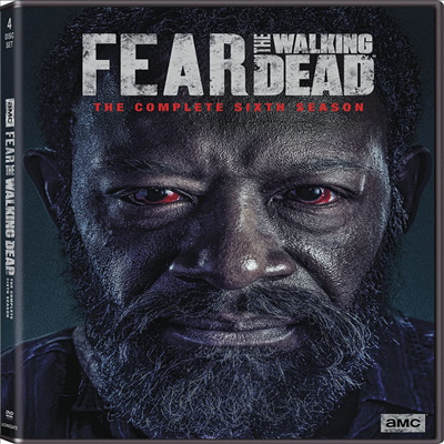 Fear The Walking Dead: The Complete Sixth Season (피어 더 워킹 데드: 시즌 6) (2020)(지역코드1)(한글무자막)(DVD)
