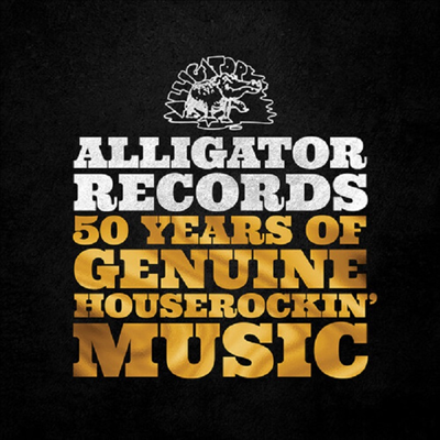 Various Artists - Alligator Records : 50 Years Of Genuine Houserockin&#39; Music (3CD)