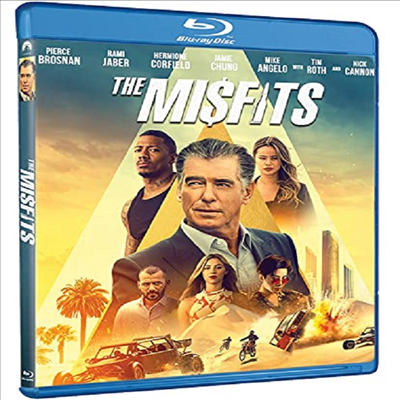 The Misfits (미스피츠) (2021)(한글무자막)(Blu-ray)(Blu-Ray-R)