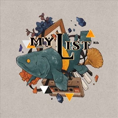 Rib (리부) - Mylist (2CD)