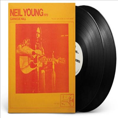 Neil Young - Carnegie Hall 1970 (2LP)