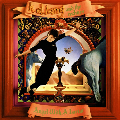 K.D. Lang & The Reclines - Angel With A Lariat (LP)