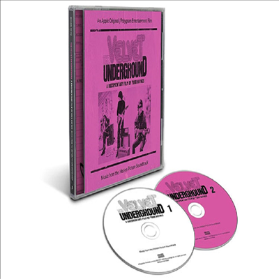 O.S.T. - Velvet Underground: A Documentary Film By Todd Haynes (벨벳 언더그라운드: 다큐멘터리) (Soundtrack)(2CD)