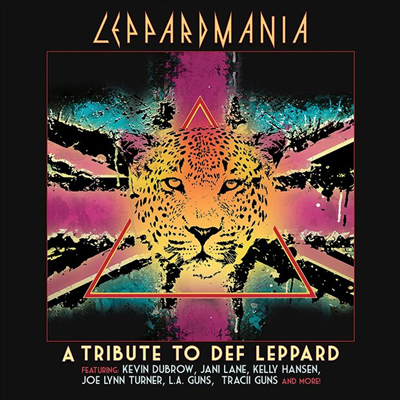 Tribute To Def Leppard - Leppardmania - A Tribute To Def Leppard (Digipack)(CD)