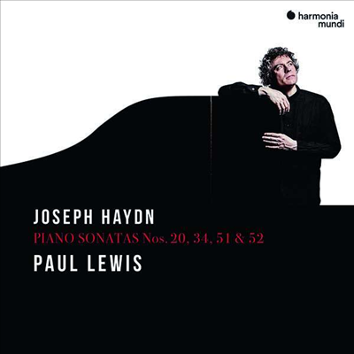 하이든: 피아노 소나타 20, 34, 51 & 52번 (Haydn: Piano Sonatas Nos. 20, 34, 51 & 52)(CD) - Paul Lewis