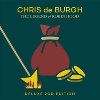 Chris De Burgh - Legend Of Robin Hood (Deluxe Edition)(2CD)