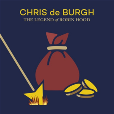 Chris De Burgh - Legend Of Robin Hood (CD)