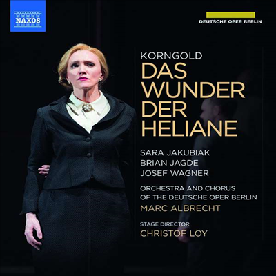 코른골트: 오페라 &#39;헬리아네의 기적&#39; (Korngold: Opera &#39;Das Wunder der Heliane&#39;) (한글자막)(Blu-ray)(2019) - Marc Albrecht