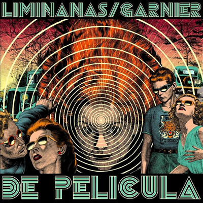 Liminanas / Laurent Garnier - De Pelicula (LP)