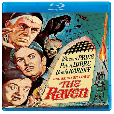 The Raven (Special Edition) (까마귀) (1963)(한글무자막)(Blu-ray)