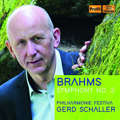 브람스: 교향곡 2번 (Brahms: Symphony No.2)(CD) - Gerd Schaller