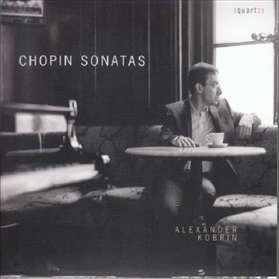 쇼팽: 피아노 소나타 1, 2 &amp; 3번 (Chopin: Piano Sonatas Nos.1, 2 &amp; 3)(CD) - Alexander Kobrin